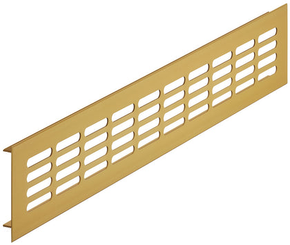 Vent Grille RM 500x100mm Alu Gold