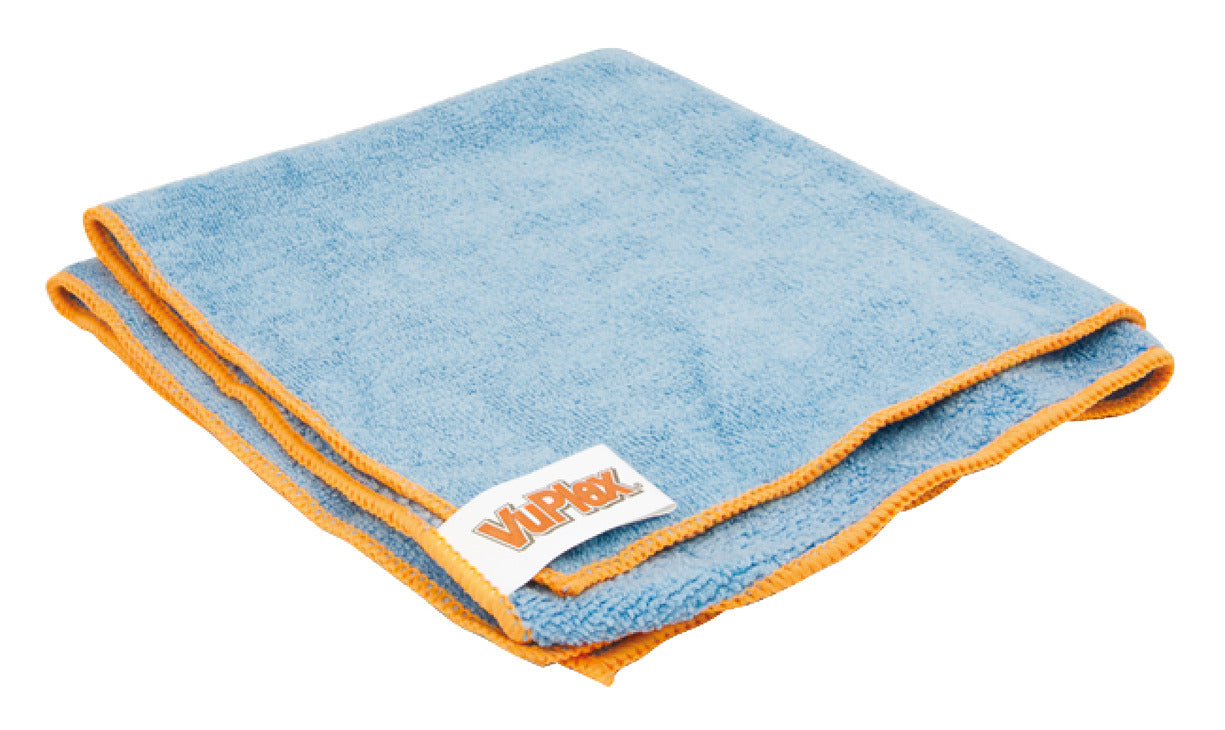 VuPlex Plastic Cleaner 375g+Cloth Set