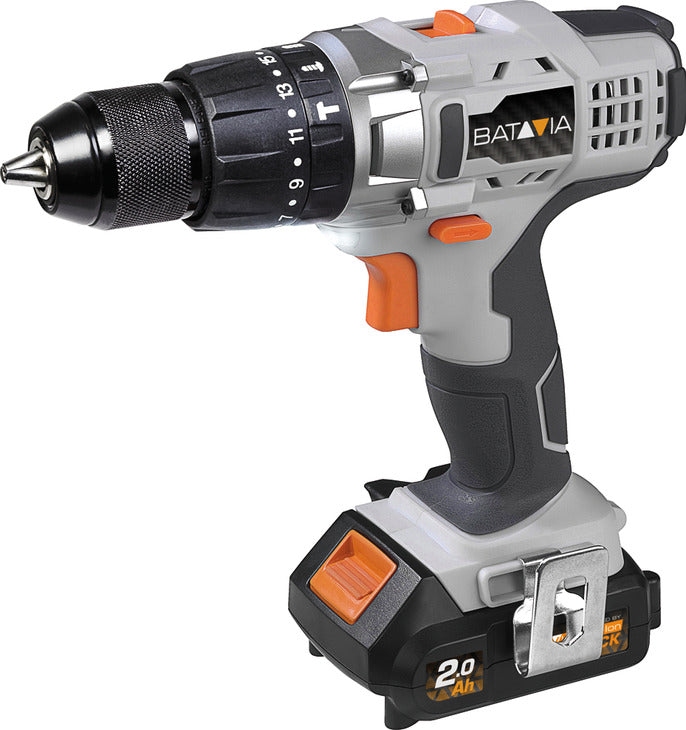 Batavia COMBI 18V 2Ah Cordless Drill B K Services