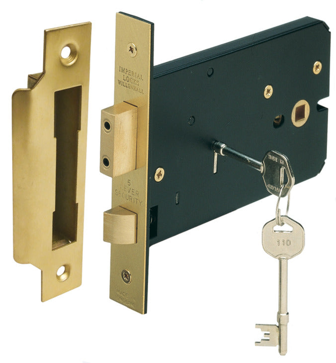 5 Lvr Mort Sashlock Horiz 57/151mm SB