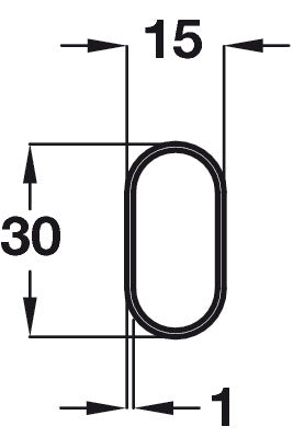 W/Robe Rail 90D 825x825mm SCP