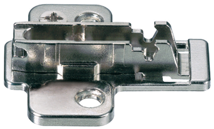 8mm Mounting Plate 2prt Click Cruci Cam Varianta