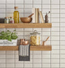Wood Shelf Prime Oak 1200x200x40mm