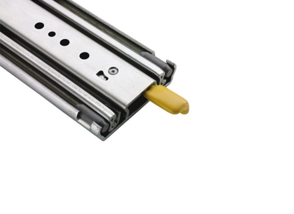 9308 BB Drawer Runner LH Full 258kg 762mm BZP