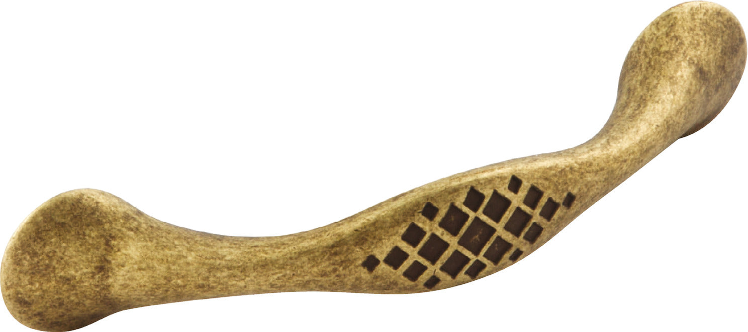 Warwick Bow Hdl ZA Ant Brass 128mm cc