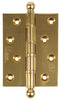 Butt Hinge Ball FR30 100x75mm Brs SCP