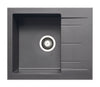 Alazia Granite 590mm 1.0B Inset Sink Gry