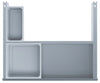 VS Envi Drawer Bin 600mm 1x1.2+1x2.7L