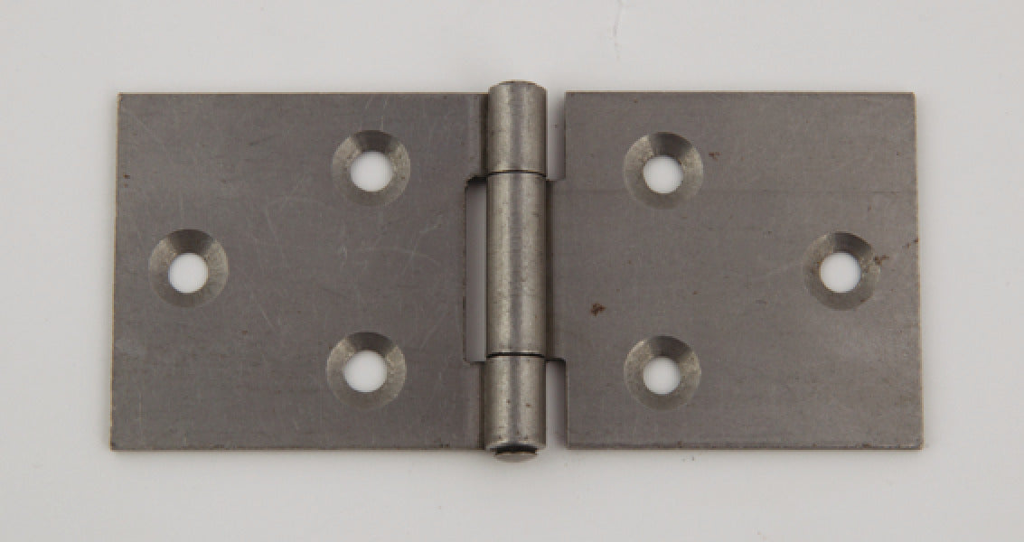 2x Table Hinge 32x77mm Steel Self