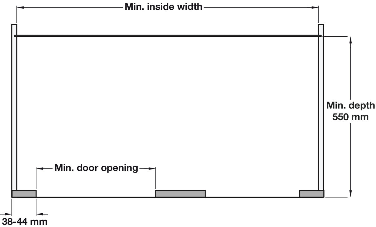 VS CorFlex PO 1000mm 4xPln Lva