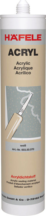 Acryl Sealant (Caulk) 310ml White