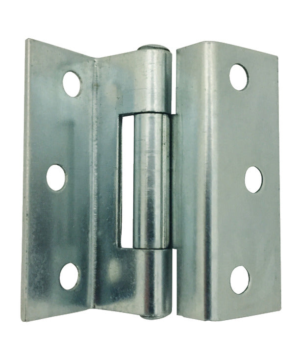 2x 1951 Storm Proof Hinge 64x60mm Zinc P