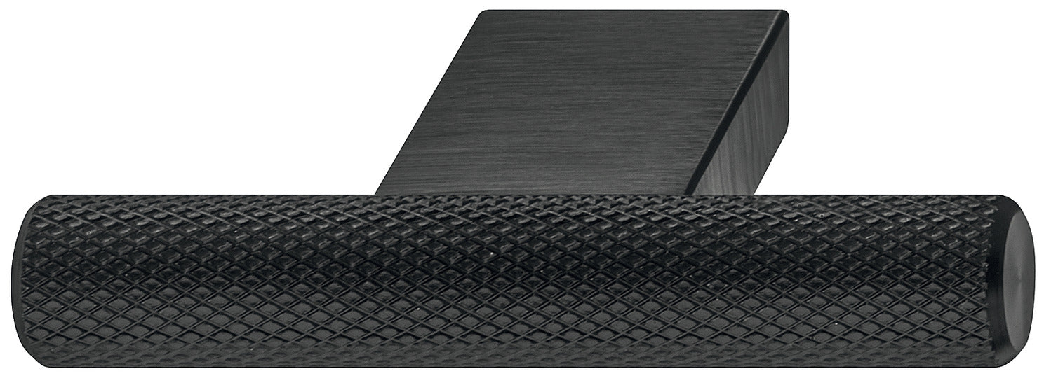 GRAF 2 T Knob Alu Black 60x33mm
