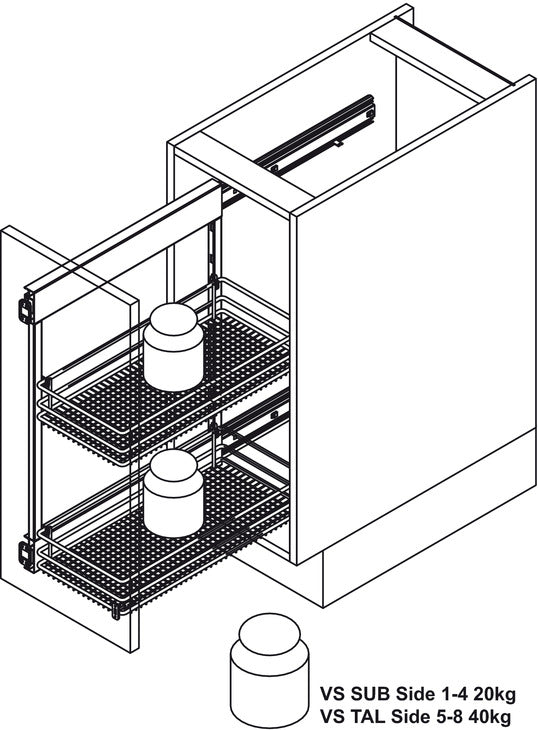 VS SUB Side PO Frame UH St Slv EC