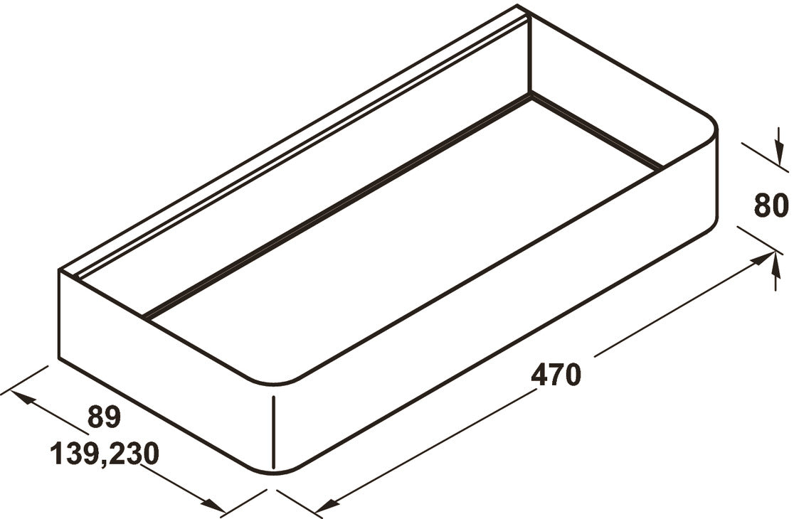 VS SUB Side 300mm Bskt UH 2xPln Lva