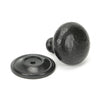 Aged Bronze Hammered Mushroom Cabinet Knob 38mm Product Code: 46029