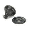 Aged Bronze Hammered Mushroom Cabinet Knob 38mm Product Code: 46029