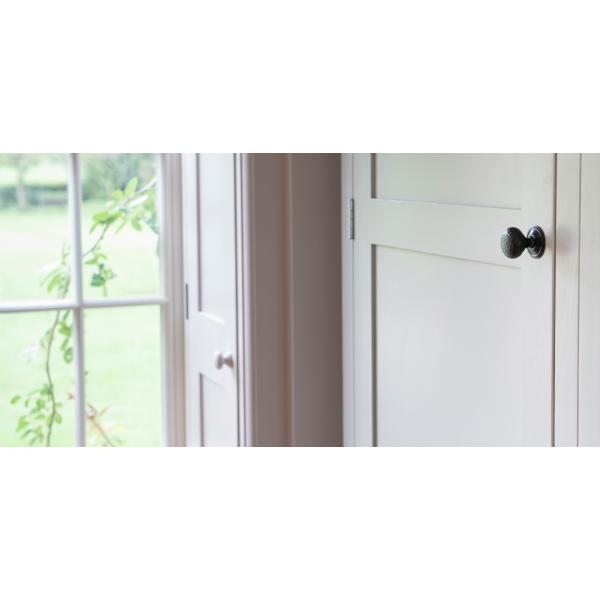 Aged Bronze Hammered Mushroom Cabinet Knob 38mm Product Code: 46029