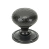 Aged Bronze Hammered Mushroom Cabinet Knob 38mm Product Code: 46029