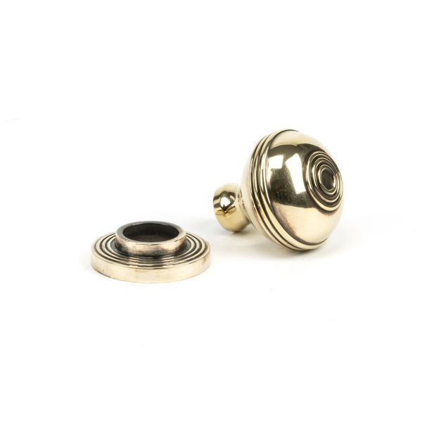 Aged Brass Prestbury Cabinet Knob 32mm