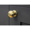 Aged Brass Prestbury Cabinet Knob 32mm