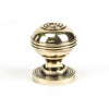 Aged Brass Prestbury Cabinet Knob 32mm