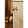 Aged Brass Prestbury Cabinet Knob 38mm