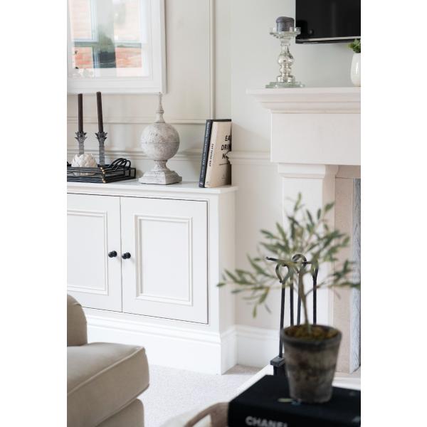 Aged Bronze Beehive Cabinet Knob 30mm