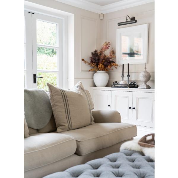 Aged Bronze Beehive Cabinet Knob 30mm