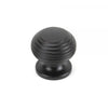 Aged Bronze Beehive Cabinet Knob 30mm