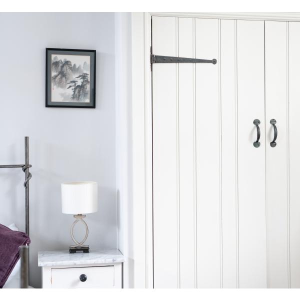 Aged Bronze Mushroom Cabinet Knob 38mm