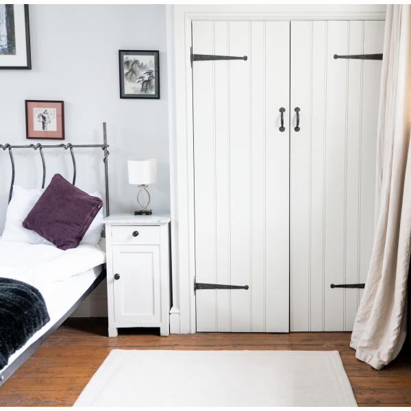 Aged Bronze Mushroom Cabinet Knob 38mm