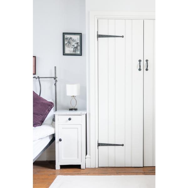 Aged Bronze Mushroom Cabinet Knob 38mm