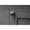 Aged Bronze Mushroom Cabinet Knob 38mm