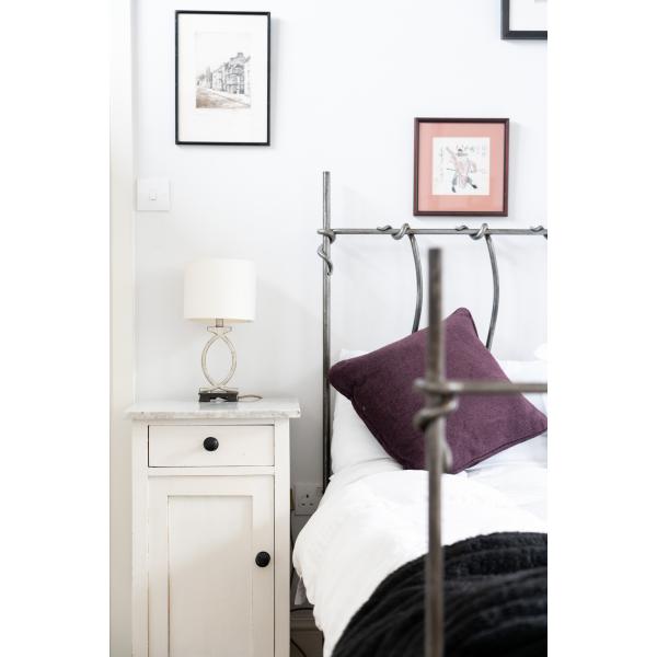 Aged Bronze Mushroom Cabinet Knob 38mm