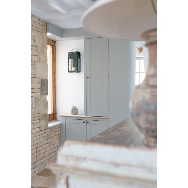 Aged Bronze Mushroom Cabinet Knob 32mm