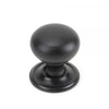 Aged Bronze Mushroom Cabinet Knob 32mm