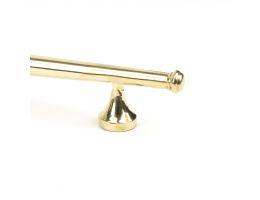 Aged Brass Regency Pull Handle - Medium