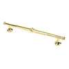 Aged Brass Regency Pull Handle - Medium