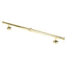 Aged Brass Regency Pull Handle - Large