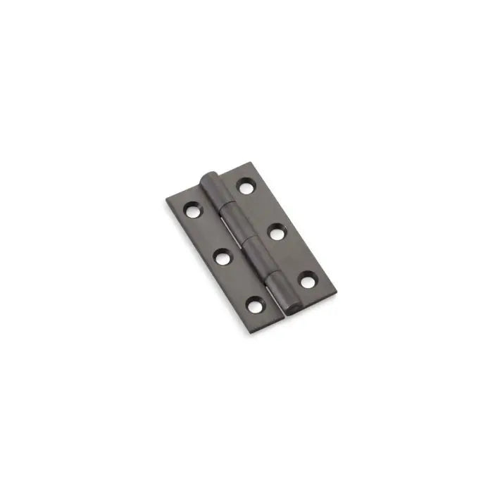 Alexander and Wilks Heavy Pattern Solid Brass Cabinet Butt Hinge - Pair