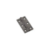 Alexander and Wilks Heavy Pattern Solid Brass Cabinet Butt Hinge - Pair