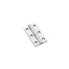 Alexander and Wilks Heavy Pattern Solid Brass Cabinet Butt Hinge - Pair