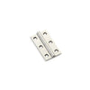 Alexander and Wilks Heavy Pattern Solid Brass Cabinet Butt Hinge - Pair