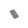 Alexander and Wilks Heavy Pattern Solid Brass Cabinet Butt Hinge - Pair