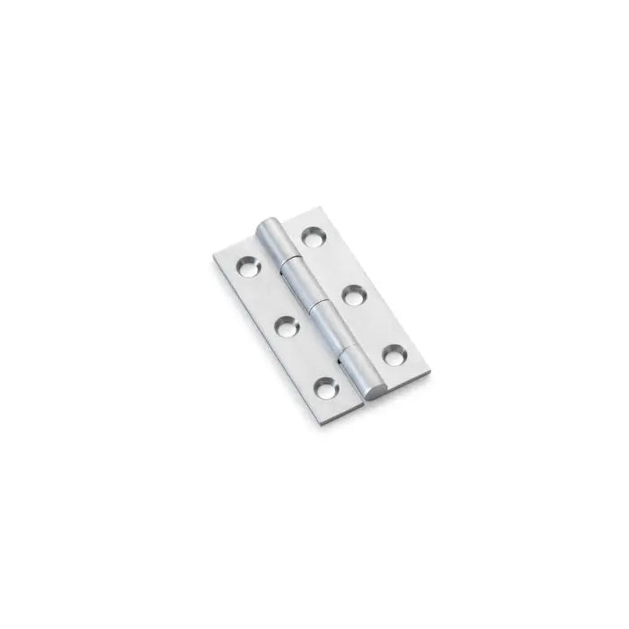 Alexander and Wilks Heavy Pattern Solid Brass Cabinet Butt Hinge - Pair