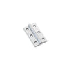 Alexander and Wilks Heavy Pattern Solid Brass Cabinet Butt Hinge - Pair