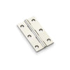 Alexander and Wilks Heavy Pattern Solid Brass Cabinet Butt Hinge - Pair