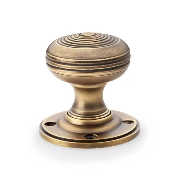 Alexander and Wilks Christoph Mortice Door Knob - Pair