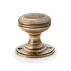 Alexander and Wilks Christoph Mortice Door Knob - Pair